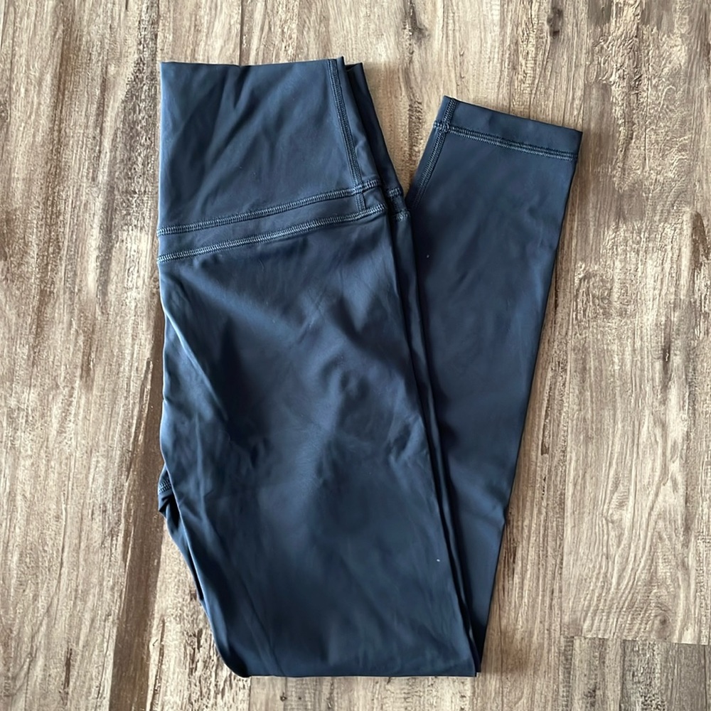 CRZ YOGA Navy High-Waist Leggings